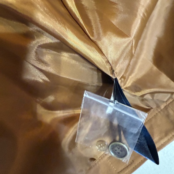 Tommy Hilfiger Women's Suede Zip Trucker Jacket‎ Camel XL - Picture 8 of 10